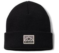 Columbia Unisex Whirlibird Cuffed Beanie Mütze, Black/Mountains, Einheitsgröße EU