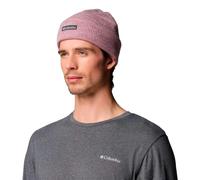 Columbia - Whirlibird Cuffed Beanie - Mütze, Gr. One Size, rosa (MineralPink/AntiqueMauve/Logo)