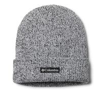 Columbia Unisex Whirlibird Cuffed Beanie-Mütze, Weiß/Schwarz meliert/Logo, Einheitsgröße