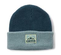 Columbia Whirlibird Unisex Mütze mit Bündchen, Everblue, Crushed Blue, Mountains, O/S