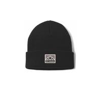 Columbia Unisex Whirlibird Cuffed Beanie Mütze, Black/Mountains, Einheitsgröße EU