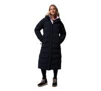 Columbia Winter-Daunenmantel Amaze Puff™ Long Hooded (sehr warm, Omni-Shield) schwarz Damen, Größe S