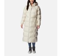 Columbia Winter-Daunenmantel Puffect Long Jacket (Thermarator Isolierung, wasserabweisend) beige/weiss Damen, Größe L