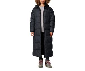 Columbia Winter-Daunenmantel Puffect Long Jacket (Thermarator Isolierung, wasserabweisend) schwarz Damen, Größe L