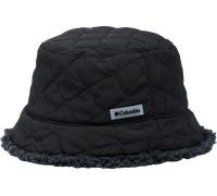 Columbia Unisex Winter Pass 2 Reversible Bucket Hat Schlapphut, Black/Black, L-XL EU