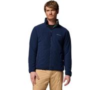 Columbia Winter Pass Reversible Fleece Herren Rollkragenpullover, blau L