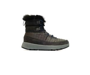 Columbia Winterboots "Slopeside Peak Luxe" in Anthrazit - Größe 38 | Damen Stiefel