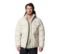 Columbia Winterjacke "Landroamer Puffer" in Creme - Größe XXL | Herren Plussize