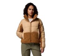 Columbia Winterjacke Leadbetter Point II Sherpa Hybrid (Thermarator™ Isolierung, weiche Sherpa-Einsätze) hellbraun Damen, Größe S