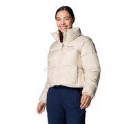 Columbia Winter-Daunenjacke Puffect II Cropped (Thermarator™ Isolierung) beige Damen, Größe L
