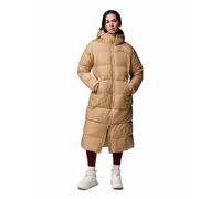 Columbia Wintermantel "Puffect II Long" in Beige - Größe M | Damenjacken