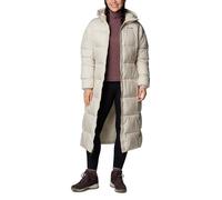 Columbia Wintermantel Puffect Long Jacket (Thermarator Isolierung, wasserabweisend) beige/stonegrau Damen, Größe XL
