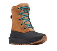 Columbia Damen-Winterstiefel Moritza Shield Omni-Heat wasserdicht elk/river blue Größe 8