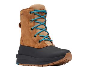 Columbia Winterstiefel Moritza Shield Omni-Heat (wasserdicht) braun/schwarz Damen, Größe Euro (US) 40 (9)