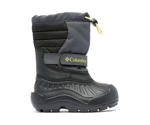 Columbia Winterstiefel "Powderbug Snowlite" in Grau - Größe 26 | Kinderstiefel
