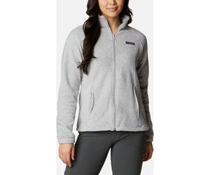 Columbia Women’s Benton Springs Full Zip cirrus grey heather (034) XS
