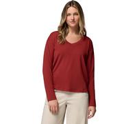 Columbia Women’s Daniela Falls Technical Long Sleeve T-shirt red oxide (632) M