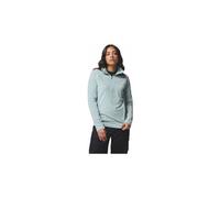Columbia Women's Glacial 4 Half Zip Fleece Pull Over, Crushed Blue, S