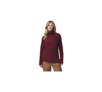 Columbia Sportswear Damen Fleecepullover Glacial IV 1/2-Zip, ultraleicht, weinrot L