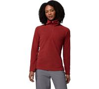 Columbia - Women's Glacial IV 1/2 Zip - Fleecepullover, Gr. L, rot (RedOxide)