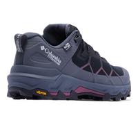 Columbia - Wasserdichte Wanderschuhe für Tagestouren - Peakfreak Titanium Outdry Black Antique Mauve für Damen - Größe 36 - Violett Violett 36