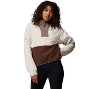 Columbia Sequoia Grove II Half Zip Fleece Women dark stone - Größe S