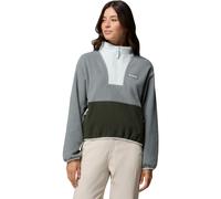 Columbia - Women's Sequoia Grove II Half Zip Fleece - Fleecepullover, Gr. M, grau (SedonaSage/Greenscape/TeaLight)