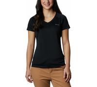 Columbia Women´s Zero Rules Short Sleeve Shirt (2021) Black XS
