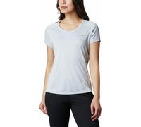 Columbia - Women's Zero Rules Short Sleeve Shirt - Funktionsshirt, Gr. XS, grau (CirrusGreyHeather)