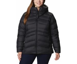 Columbia Women's Autumn Park Down Hooded Jacket Black L
