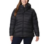 Columbia Women's Autumn Park Down Hooded Jacket Black M