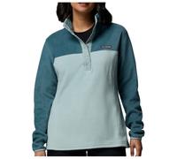 Columbia - Women's Benton Springs 1/2 Snap Pull Over II - Fleecepullover, Gr. L, grau (CrushedBlue/Everblue)