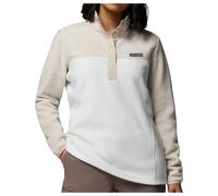 Columbia - Women's Benton Springs 1/2 Snap Pull Over II - Fleecepullover, Gr. L, grau (SeaSalt/DarkStone)