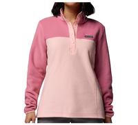 Columbia - Women's Benton Springs 1/2 Snap Pull Over II - Fleecepullover, Gr. L, rosa (PinkSand/Rosette)