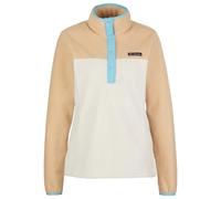 Columbia - Women's Benton Springs 1/2 Snap Pull Over II - Fleecepullover, Gr. M, beige (DarkStone/Canoe/VintageBlue)