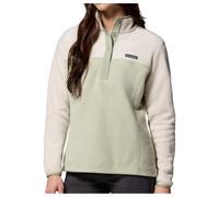 Columbia - Fleecejacke mit Reißverschluss - Damen / Frau Benton Springs 1/2 Snap Pull Over II - Benton Springs 1/2 Snap Pull Over II Safari Dark Beige M