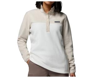 Columbia - Women's Benton Springs 1/2 Snap Pull Over II - Fleecepullover, Gr. XL, grau (SeaSalt/DarkStone)