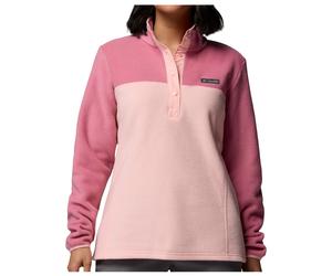 Columbia - Women's Benton Springs 1/2 Snap Pull Over II - Fleecepullover, Gr. XL, rosa (PinkSand/Rosette)