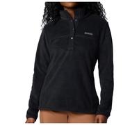 Columbia - Women's Benton Springs 1/2 Snap Pull Over II - Fleecepullover, Gr. XL, schwarz (Black)