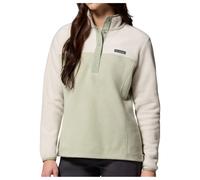 Columbia - Women's Benton Springs 1/2 Snap Pull Over II - Fleecepullover, Gr. XS, beige (Safari/DarkStone)