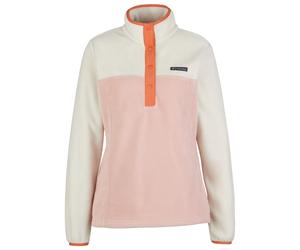 Columbia - Women's Benton Springs 1/2 Snap Pull Over II - Fleecepullover, Gr. XS, rosa (EraserPink/DarkStone/Tuscan)
