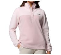 Columbia - Women's Benton Springs 1/2 Snap Pull Over II - Fleecepullover, Gr. XS, rosa (MineralPink/PowderPink)