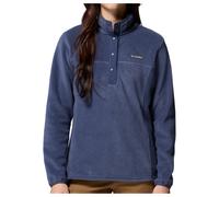 Columbia - Women's Benton Springs 1/2 Snap Pull Over II - Fleecepullover, Gr. XXL, blau (Nocturnal)