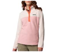 Columbia - Women's Benton Springs 1/2 Snap Pull Over II - Fleecepullover, Gr. XXL, rosa (EraserPink/DarkStone/Tuscan)