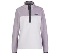 Columbia - Women's Benton Springs 1/2 Snap Pull Over II - Fleecepullover, Gr. XXL, weiß (LavenderPearl/ShalePurple/Shark)