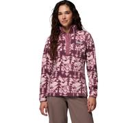 Columbia Damen Benton Springs Printed 1/2 Snap Pullover (Größe M, schwarz)