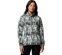 Columbia Women's Benton Springs Printed 1/2 Snap Fleece sedona sage, sketchup (342) M