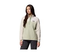 Columbia Women's Benton Springsii Half Snap Fleece Pullover II safari, dark stone (349) XL