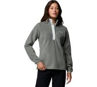 Columbia Women's Benton Springsii Half Snap Fleece Pullover II sedona sage, tea light (342) XL