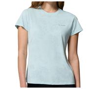 Columbia - Women's Bluebird Canyon II S/S Crew - Funktionsshirt, Gr. XS, grau (MarineLight/FlorageJacquard)